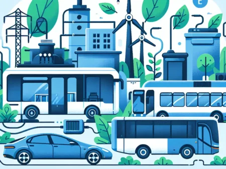 Transportasi Hijau: Transportasi Berkelanjutan dengan Kendaraan Berbasis Listrik dan Angkutan Umum