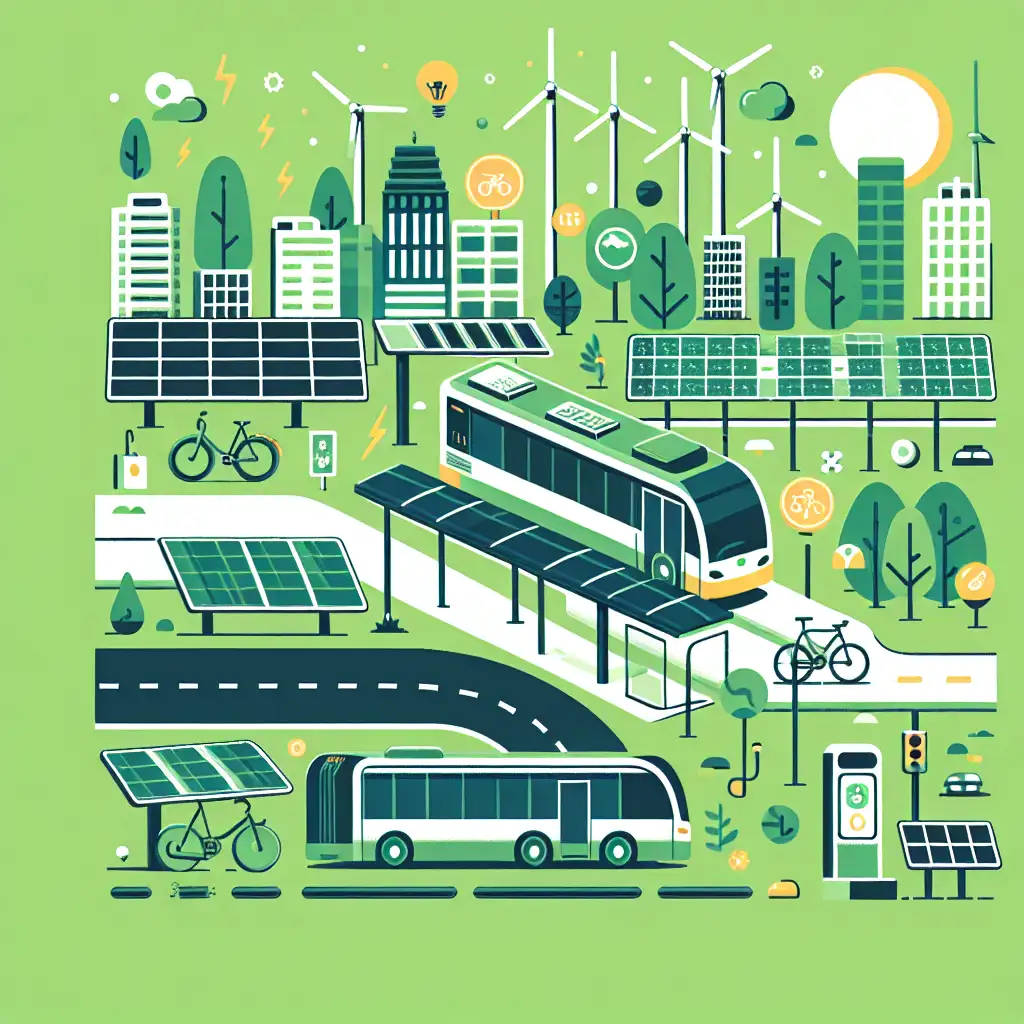 Transportasi Hijau: Implementasi Infrastruktur Ramah Lingkungan untuk Transportasi Publik